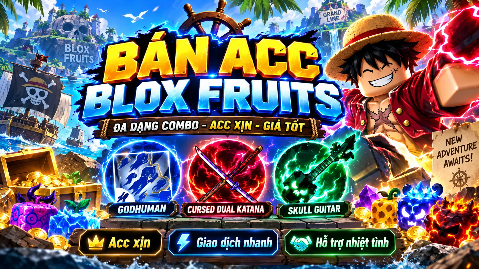 Acc Blox Fruit